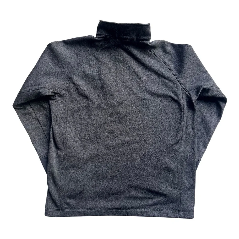 The‎ North Face Dark Grey Quarter Zip Pullover Size Large